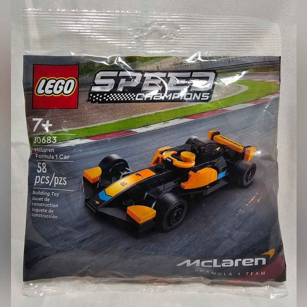 Lego 30683 Speed Champions McLaren Formula 1 Polybag